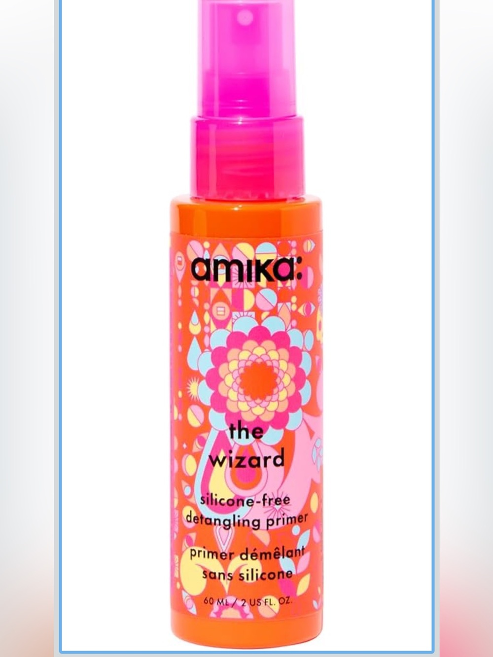Amika Detangling Primer Spray — 2 fl oz